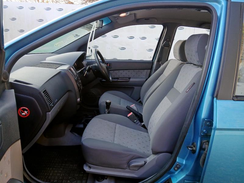 2003 HYUNDAI GETZ 1.1 CDX 5DR