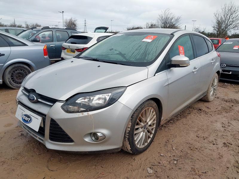 2012 FORD FOCUS 1.6 TDCI 115 ZETEC 5DR for sale at Copart BRISTOL