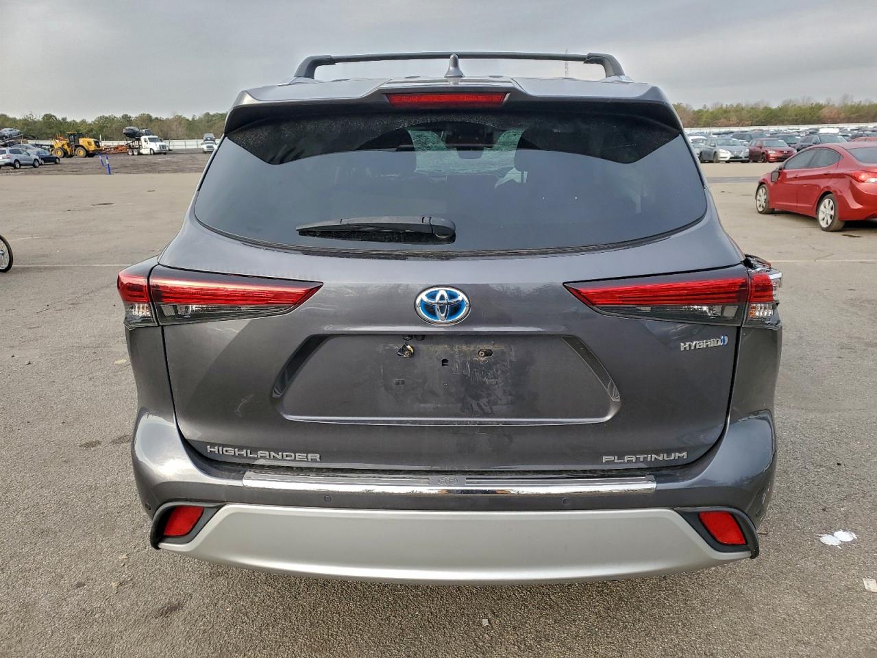 2020 Toyota Highlander Hybrid Platinum VIN: 5TDEBRCHXLS008467 Lot: 94819635