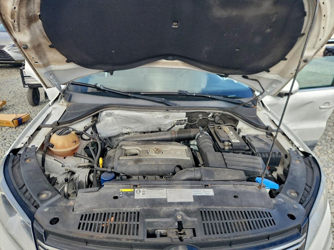 2014 Volkswagen Tiguan S VIN: WVGAV3AX1EW614008 Lot: 97530435