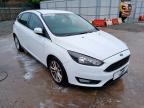 2015 FORD FOCUS 1.0 ECOBOOST 125 ZETEC 5DR for sale at Copart COLCHESTER