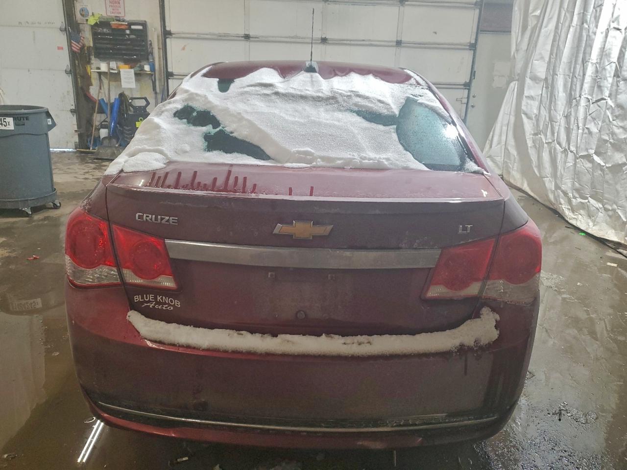 2016 Chevrolet Cruze Limited Lt VIN: 1G1PE5SB6G7189694 Lot: 97227455