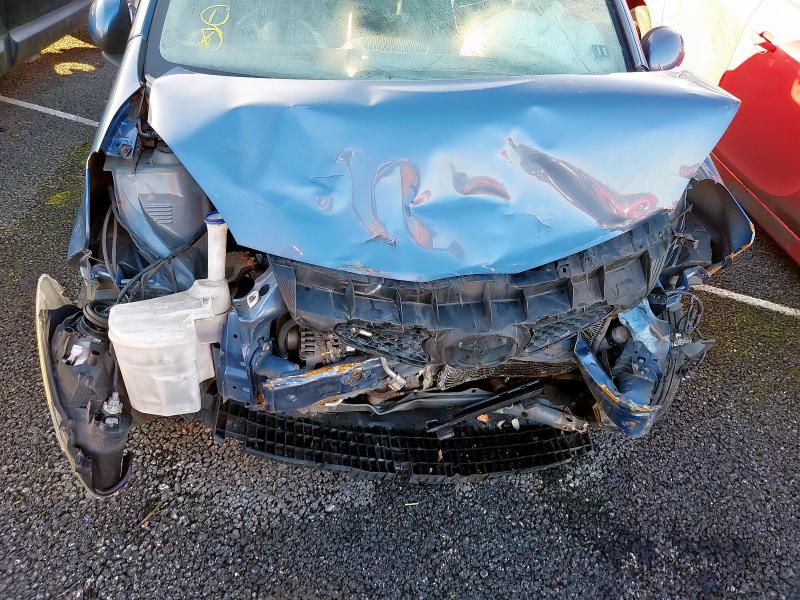 2008 TOYOTA AYGO 1.0 VVT-I BLUE 5DR