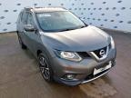 2017 NISSAN X-TRAIL 2.0 DCI TEKNA 5DR 4WD XTRONIC for sale at Copart SANDWICH