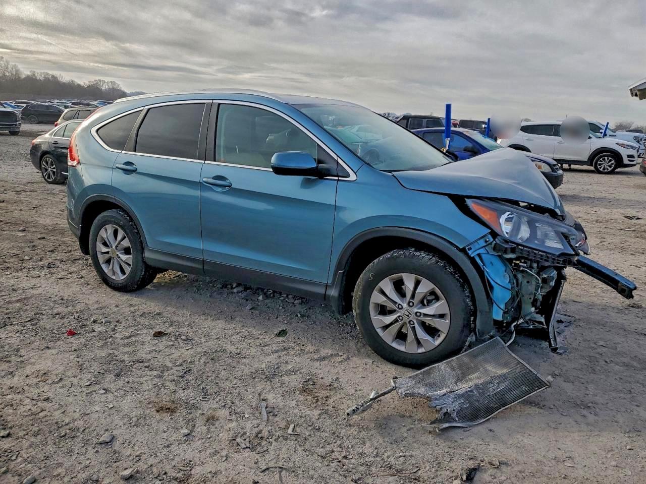 2014 Honda Cr-V Exl VIN: 2HKRM3H79EH527852 Lot: 96638555