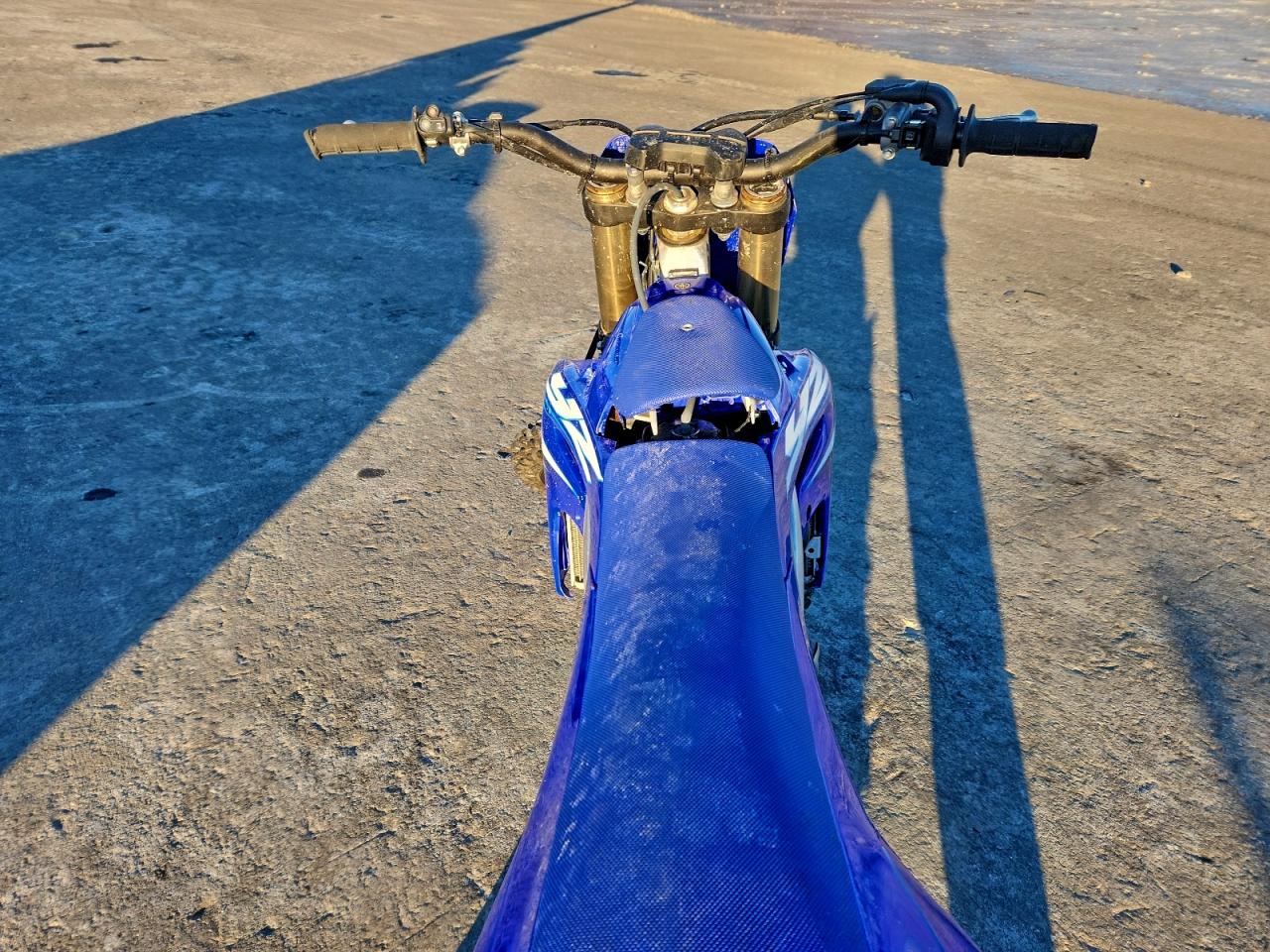 2025 Yamaha Yz450 F VIN: JYACJ36C2SA001222 Lot: 93520435