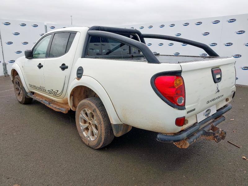 2012 MITSUBISHI L200 DOUBLE CAB DI-D BARBARIAN 4WD 176BHP
