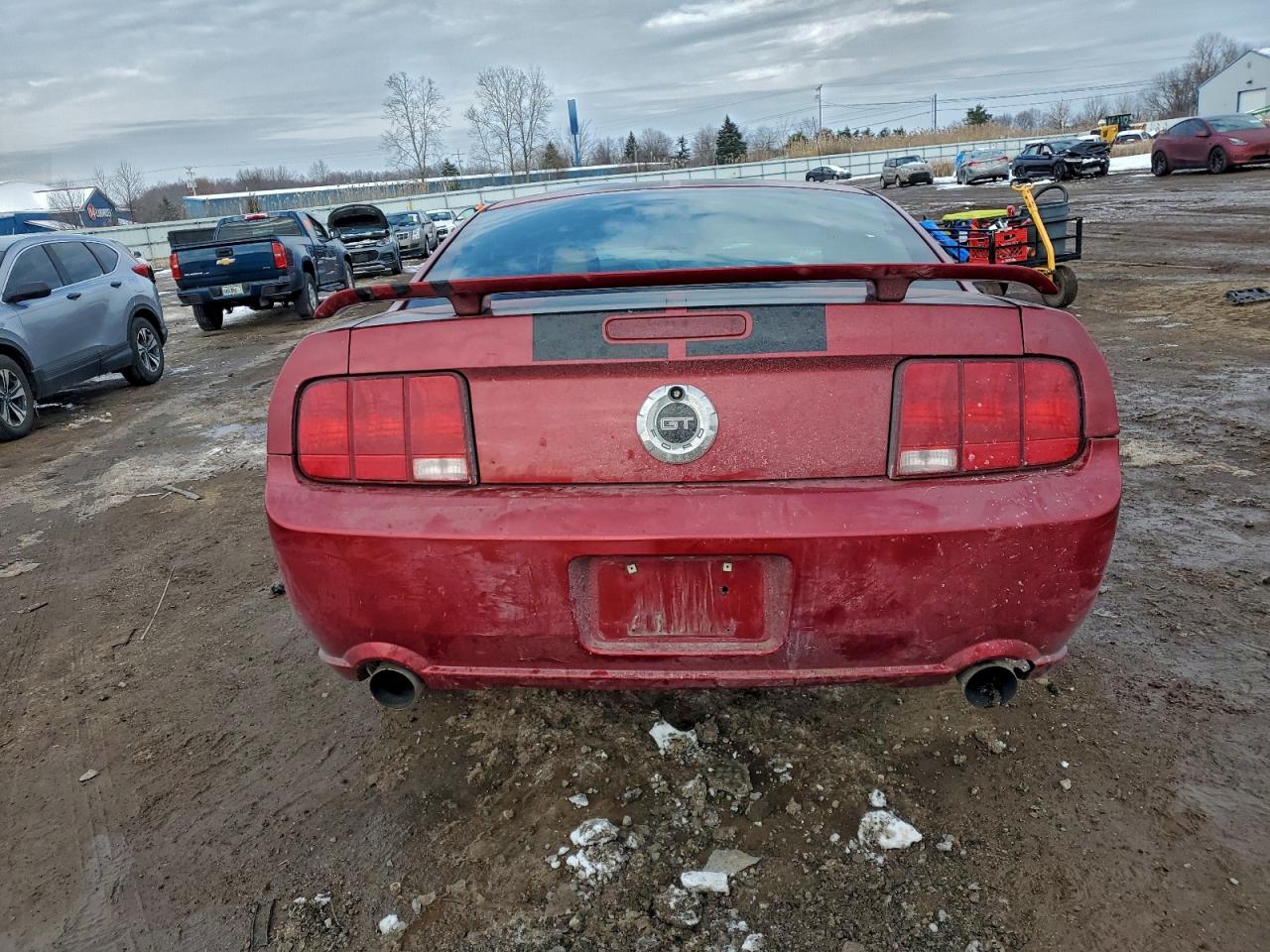 2006 Ford Mustang VIN: 1ZVFT80N465120467 Lot: 94760935