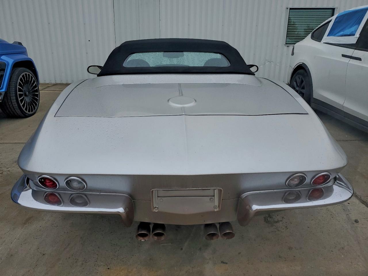 2007 Chevrolet Corvette VIN: 1G1YY36U975106282 Lot: 96610115
