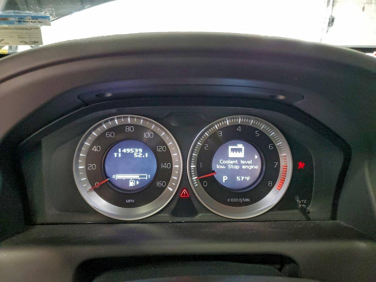 2013 Volvo Xc60 3.2 VIN: YV4952DZ9D2420909 Lot: 95488895