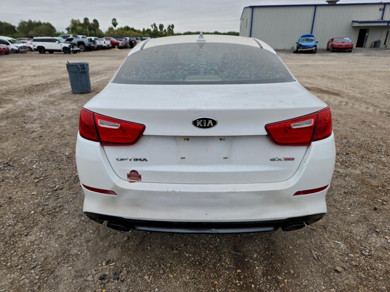2015 Kia Optima Ex VIN: 5XXGN4A73FG453457 Lot: 94918215