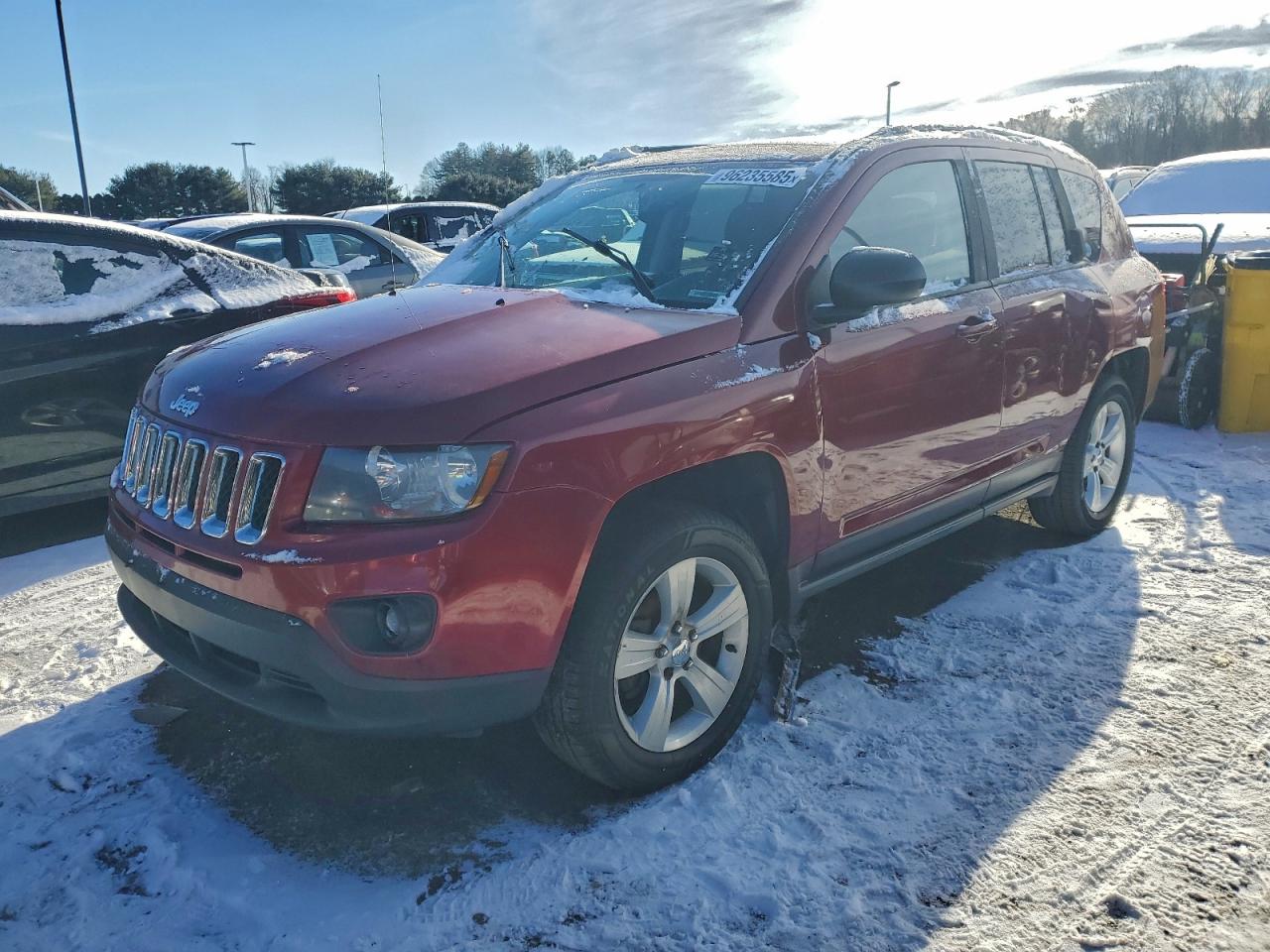 2016 Jeep Compass Sport VIN: 1C4NJCBA7GD688012 Lot: 96235585