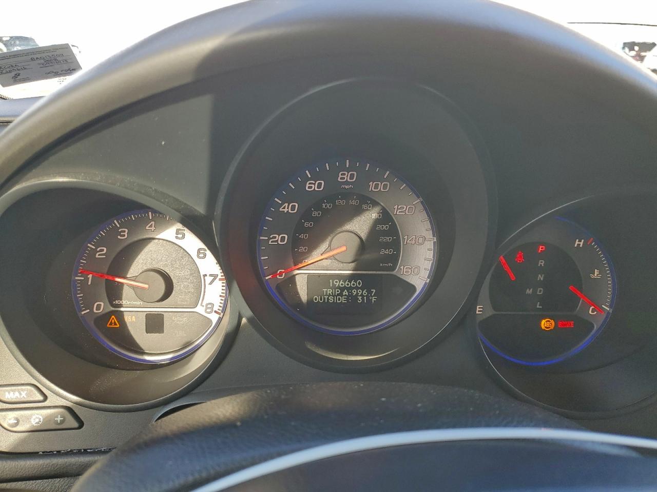 2008 Acura Tl VIN: 19UUA66218A013504 Lot: 95388495