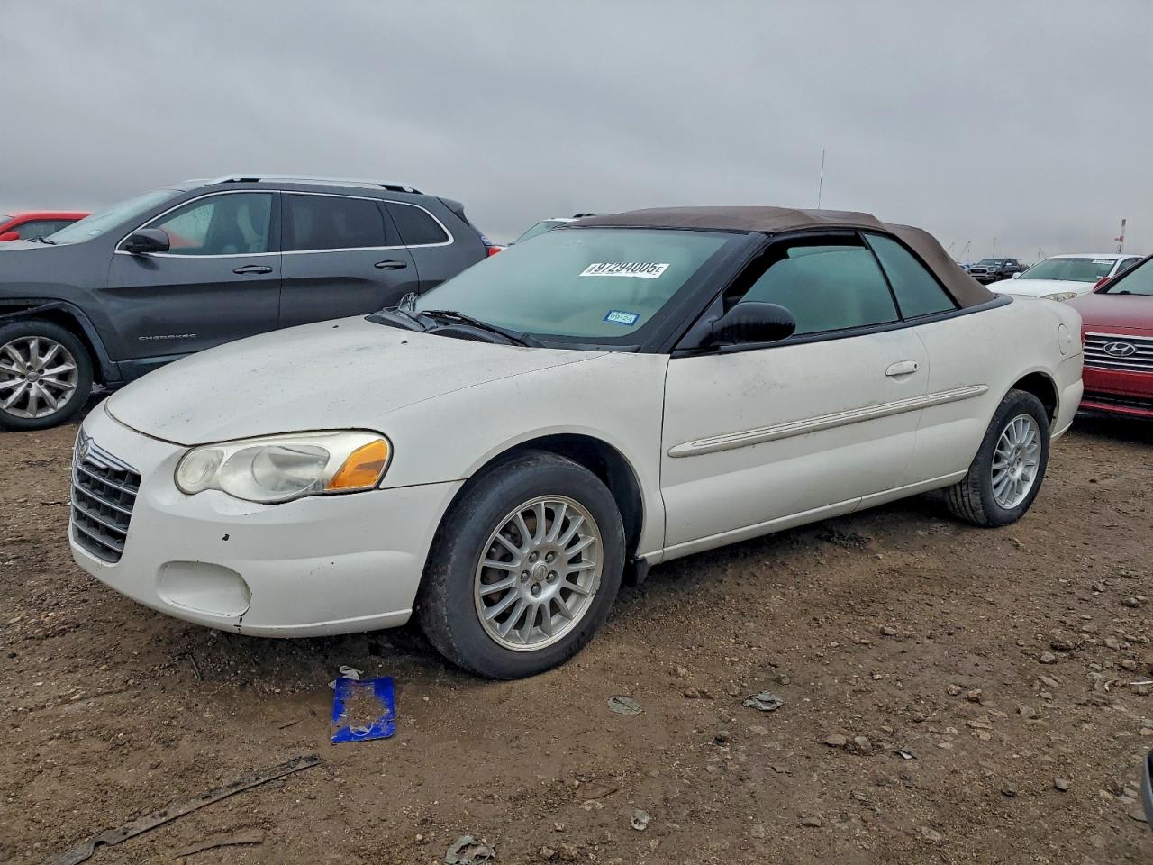 2004 Chrysler Sebring Lxi VIN: 1C3EL55R84N133006 Lot: 97294005