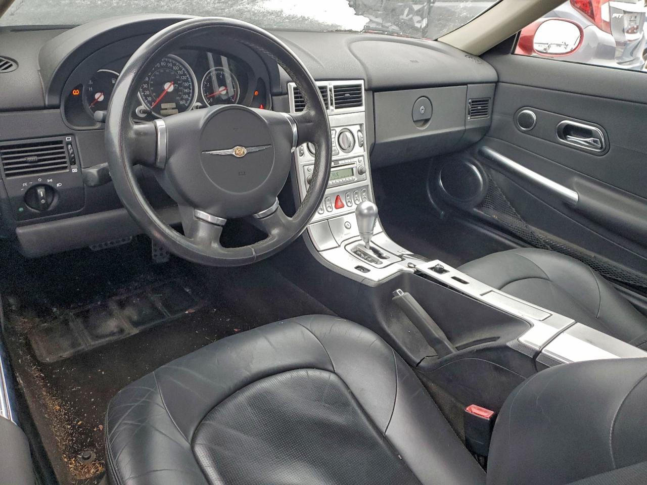 2005 Chrysler Crossfire Limited VIN: 1C3AN65L35X058229 Lot: 94886465