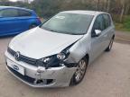 2011 VOLKSWAGEN GOLF 1.6 TDI 105 MATCH 5DR for sale at Copart SANDWICH
