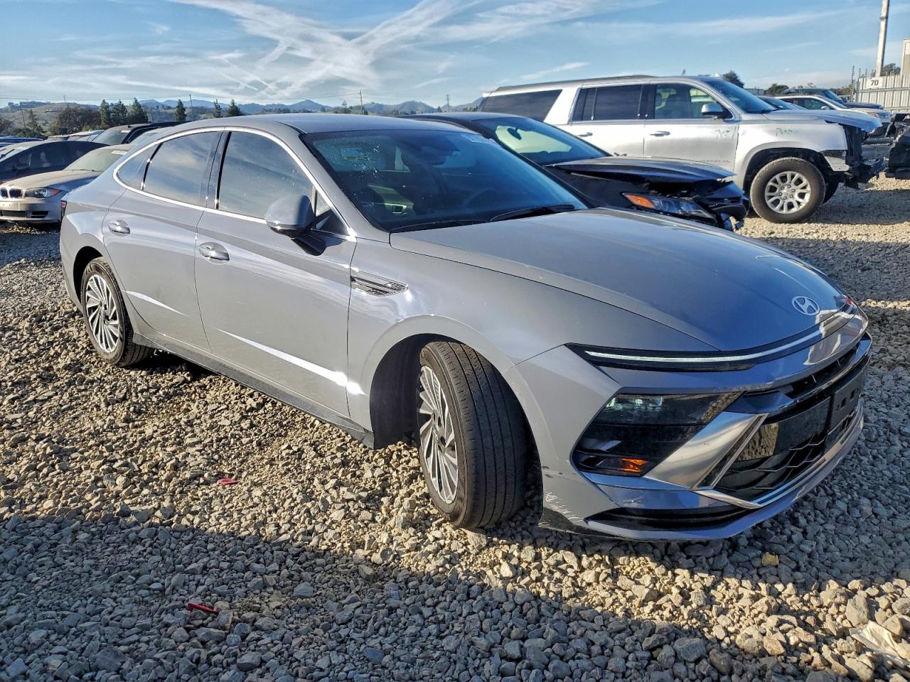 2025 Hyundai Sonata Hybrid VIN: KMHL34JJ9SA103378 Lot: 97783625