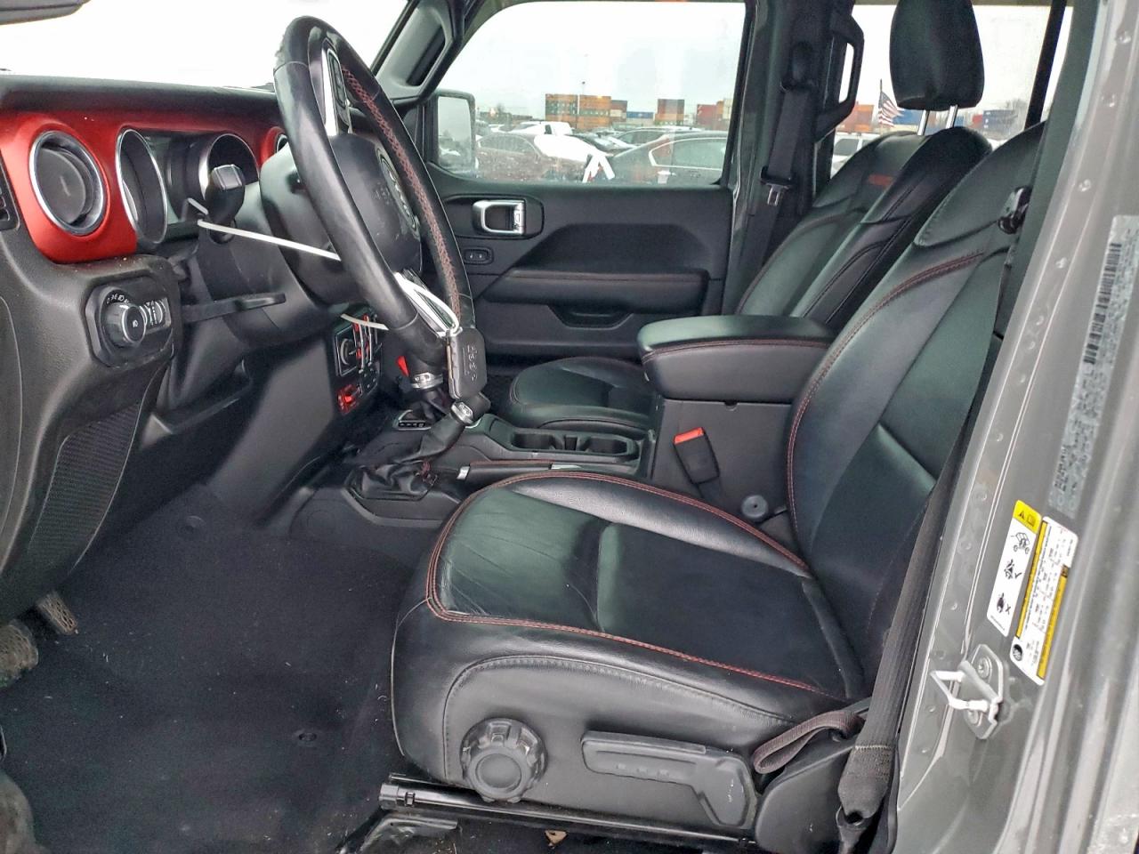 2019 Jeep Wrangler Unlimited Rubicon VIN: 1C4HJXFG4KW627961 Lot: 96886025