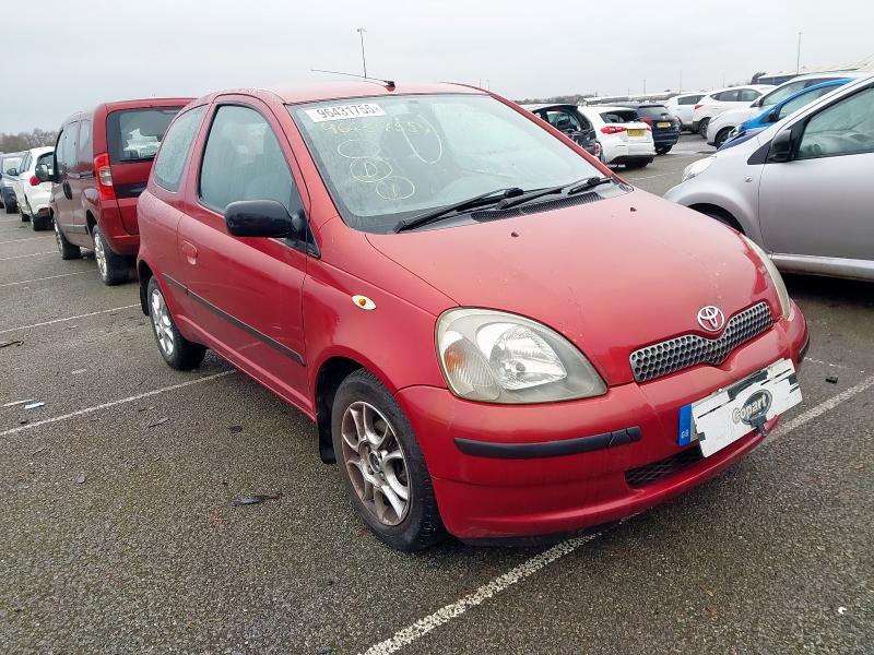2003 TOYOTA YARIS 1.3 VVTI COLOUR COLLECTION 3DR