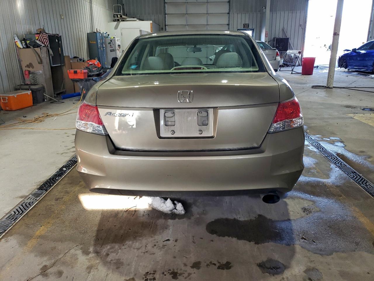 2010 Honda Accord Ex VIN: 1HGCP2F75AA012487 Lot: 95268335