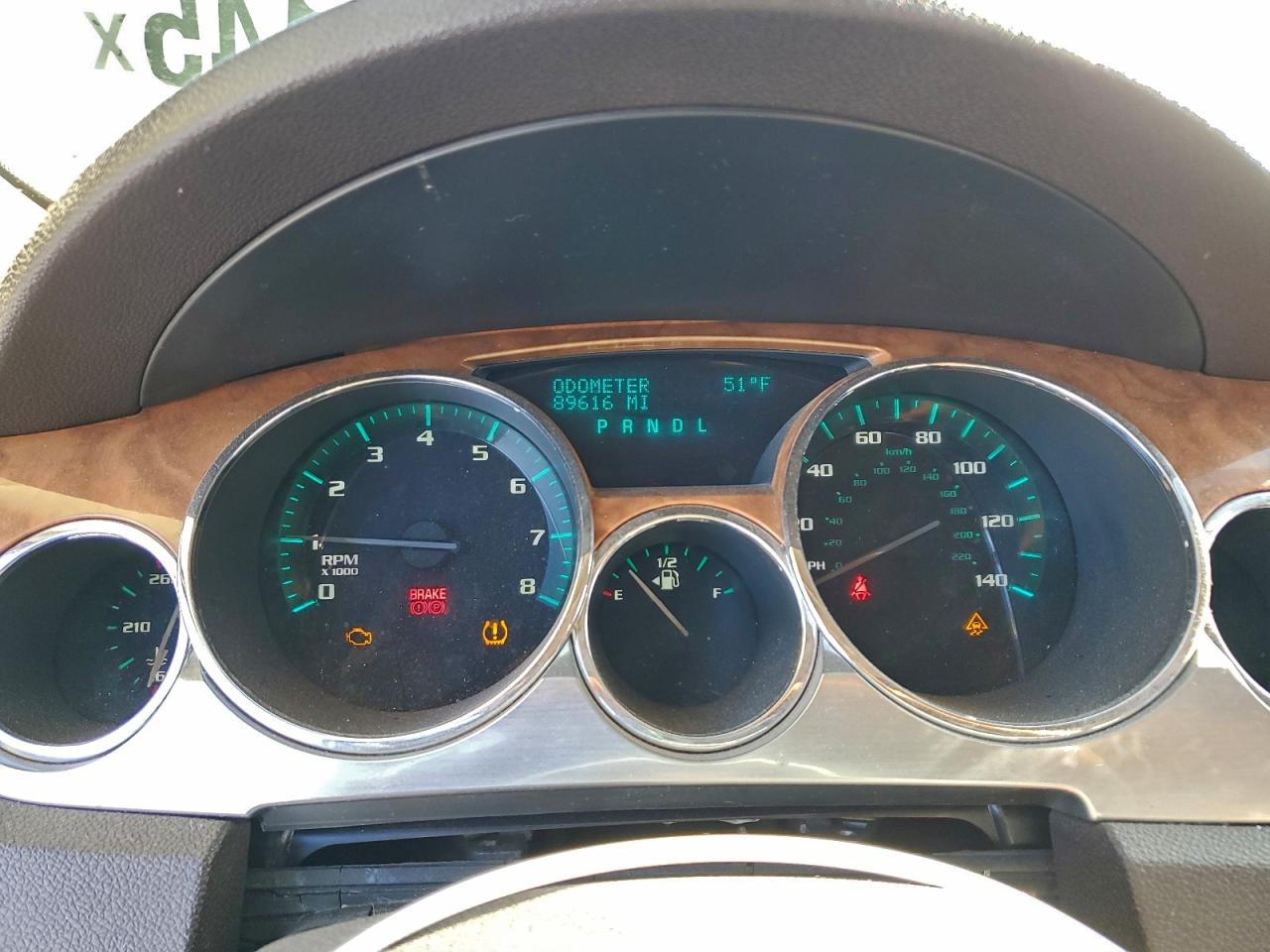 2008 Buick Enclave Cxl VIN: 5GAEV23788J203057 Lot: 95393145