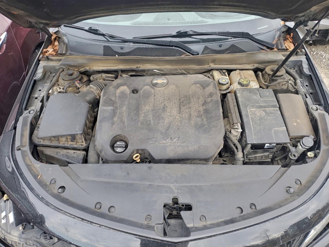 2018 Chevrolet Impala Premier VIN: 2G1125S36J9136006 Lot: 96287365