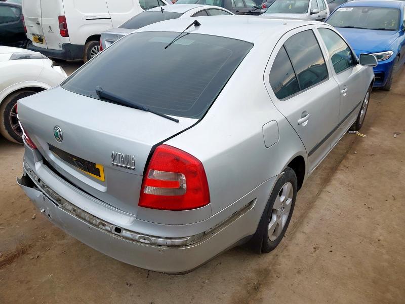2007 SKODA OCTAVIA 1.9 TDI PD AMBIENTE 5DR DSG