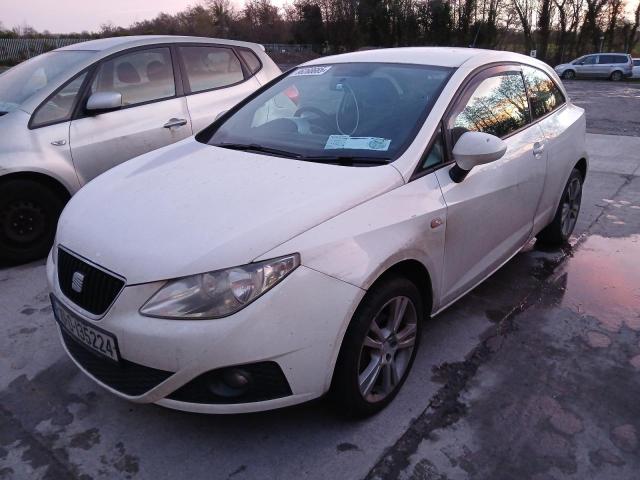 2010 SEAT IBIZA for sale at Copart CASTLEDERMOT - IRELAND
