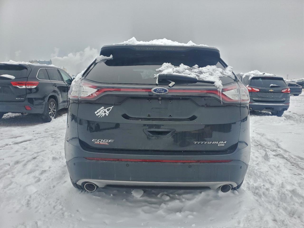 2015 Ford Edge Titanium VIN: 2FMTK4K80FBB71870 Lot: 93203465