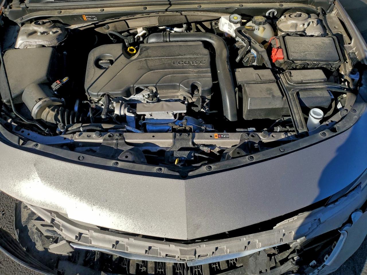 2025 Chevrolet Malibu Lt VIN: 1G1ZD5ST6SF120474 Lot: 96187015