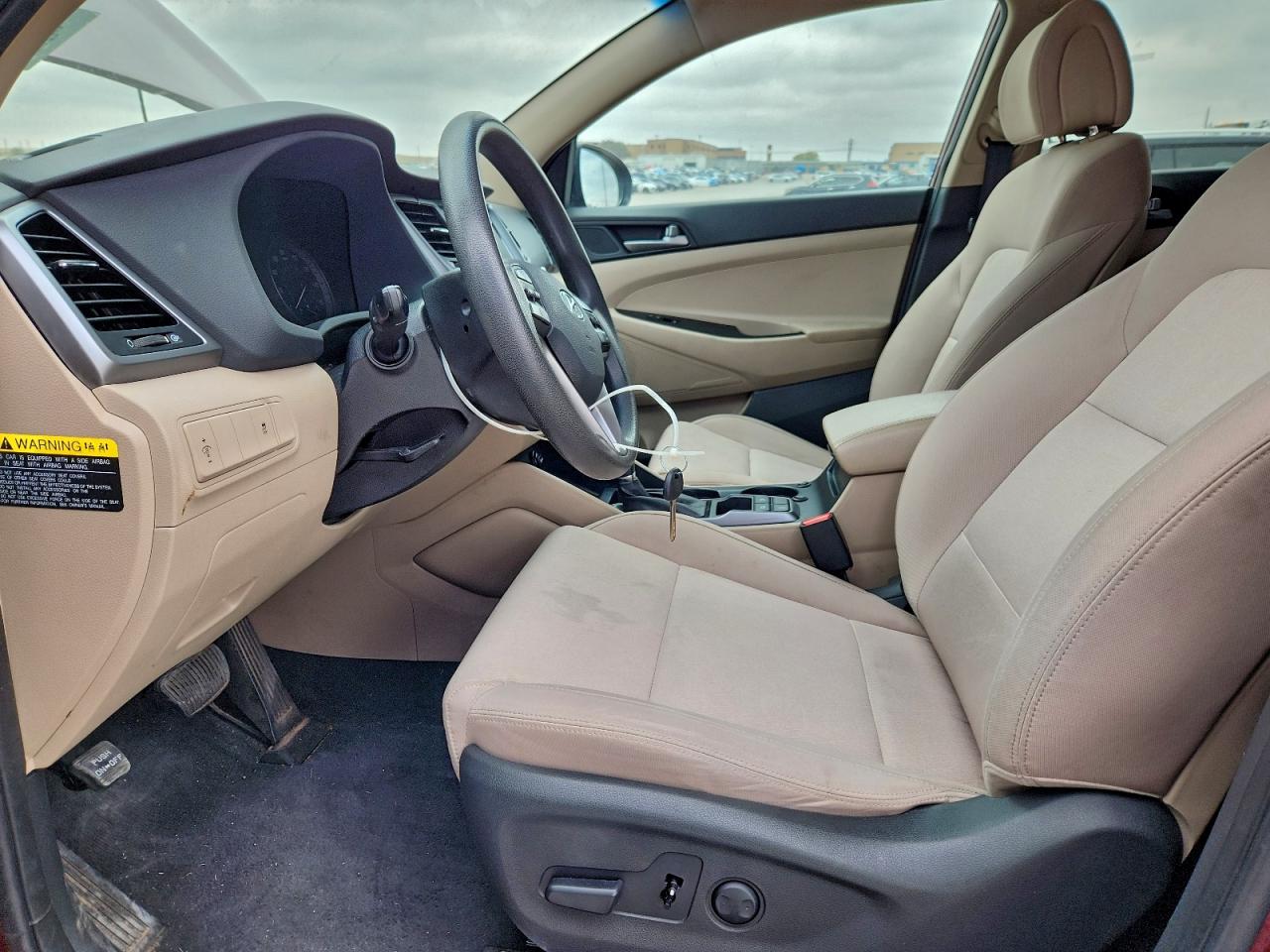 2017 Hyundai Tucson Limited VIN: KM8J3CA22HU531813 Lot: 95520875