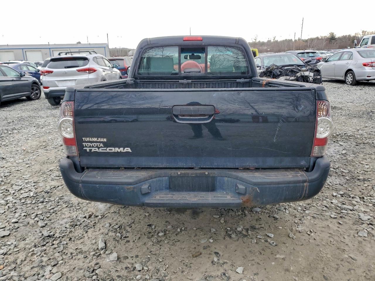 2011 Toyota Tacoma VIN: 5TFNX4CN8BX001732 Lot: 95774795