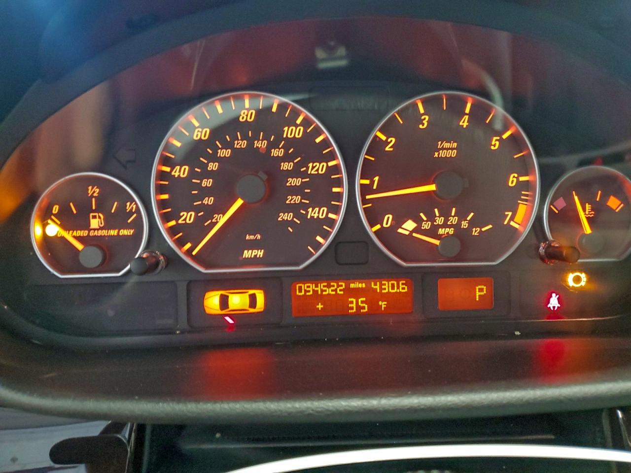 2004 BMW 330 Ci VIN: WBABW53404PL46059 Lot: 95570125