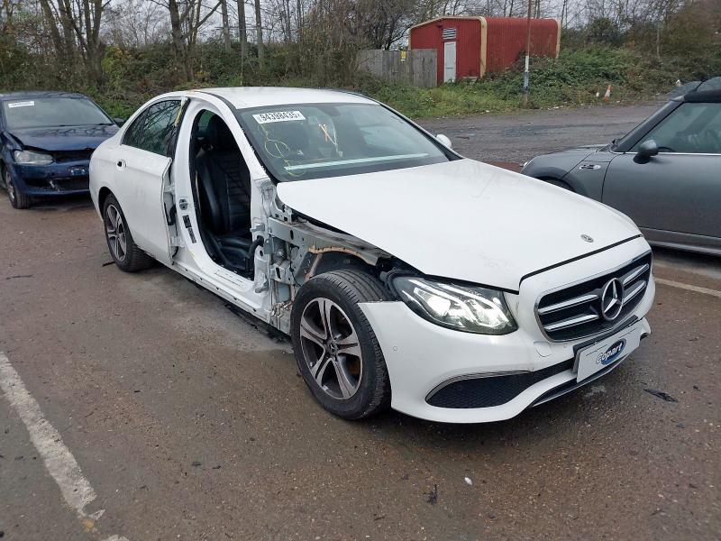 2019 MERCEDES-BENZ E CLASS E220D SE 4DR 9G-TRONIC