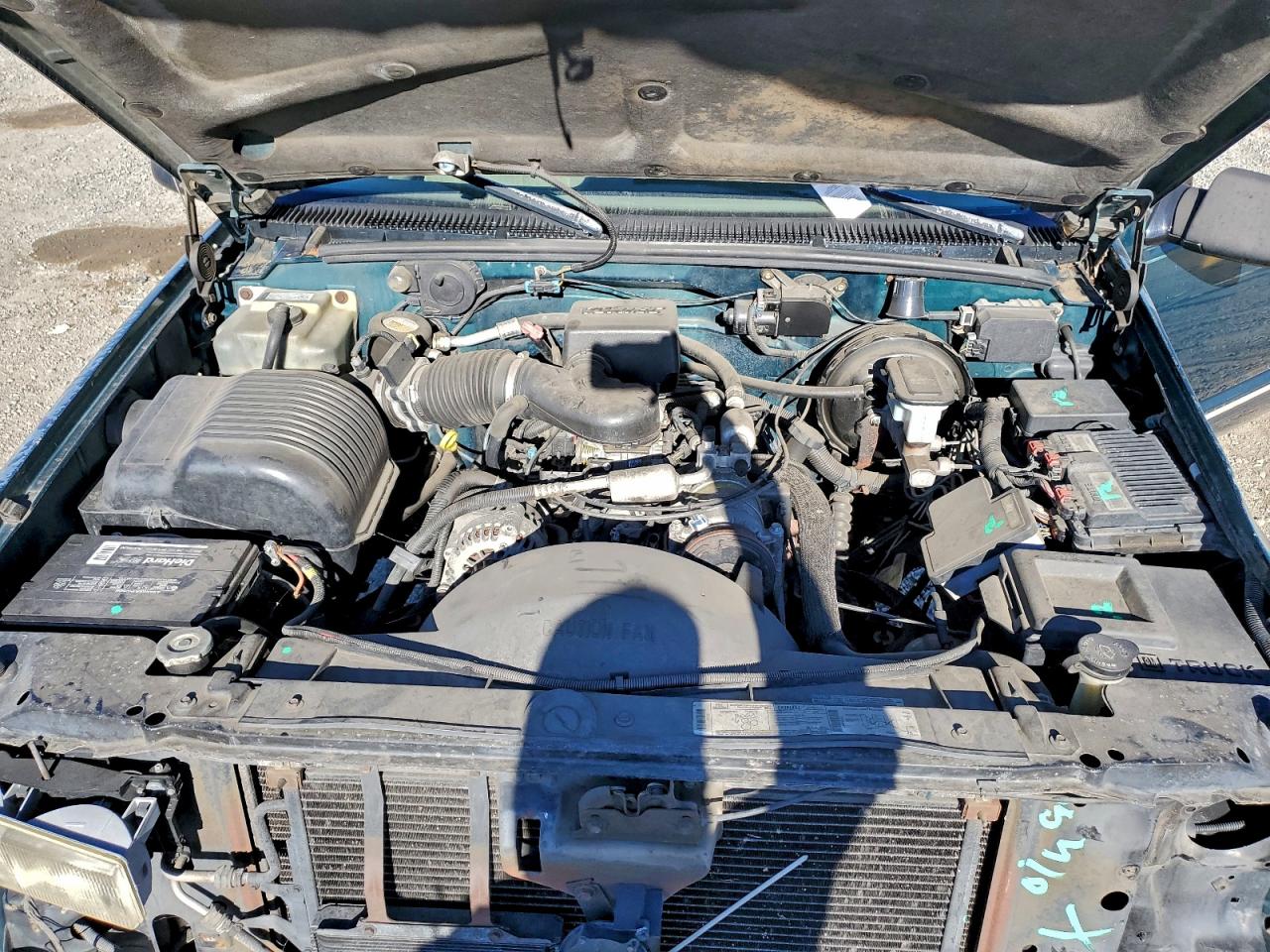 1996 GMC Sierra C1500 VIN: 2GTEC19R2T1501582 Lot: 96089185