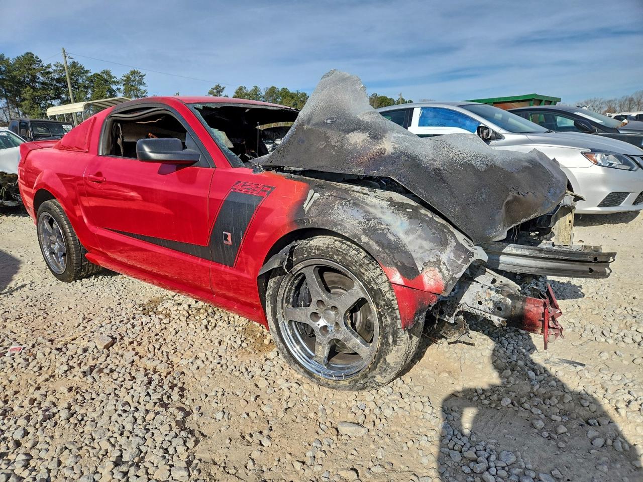 2009 Ford Mustang Gt VIN: 1ZVHT82H695105327 Lot: 97520165