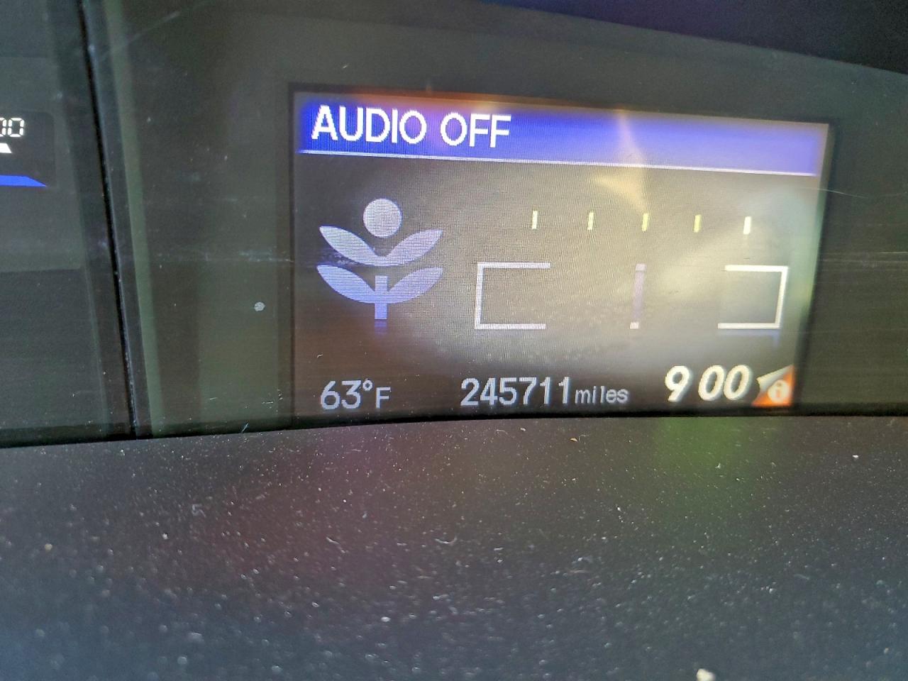 2014 Honda Civic Hybrid VIN: 19XFB4F20EE000552 Lot: 96341675