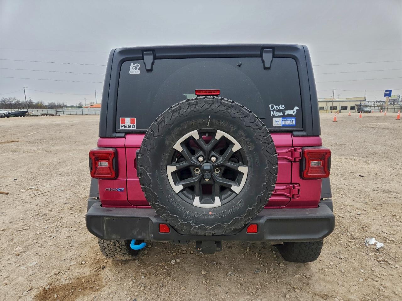 2024 Jeep Wrangler Rubicon 4Xe VIN: 1C4RJXR62RW318796 Lot: 97822255