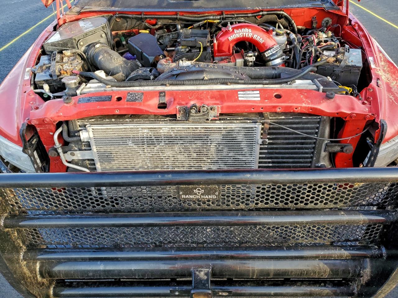 2001 Dodge Ram 2500 VIN: 3B7KF23681G197502 Lot: 94993765