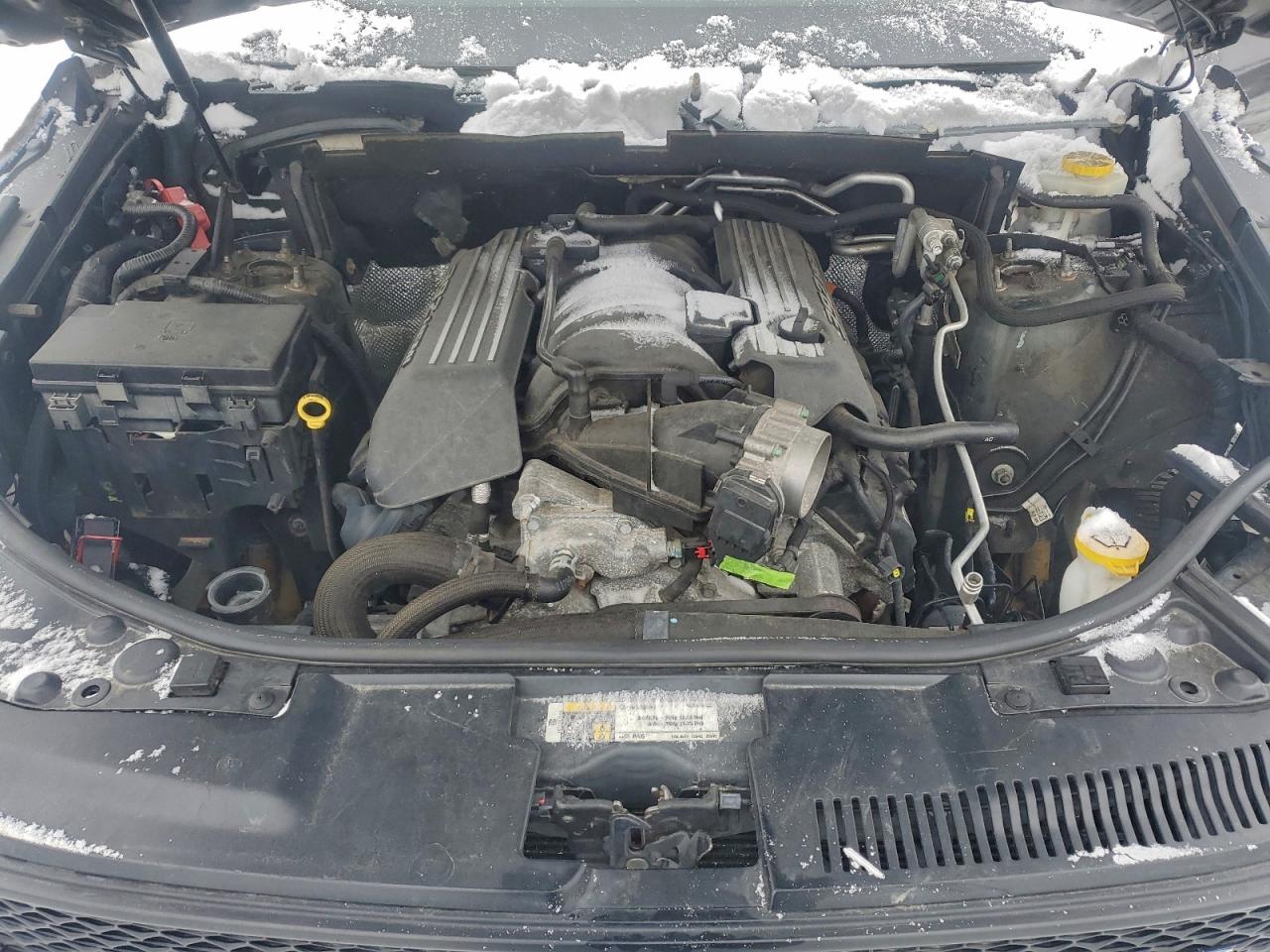 2018 Dodge Durango Srt VIN: 1C4SDJGJ2JC169843 Lot: 71884965