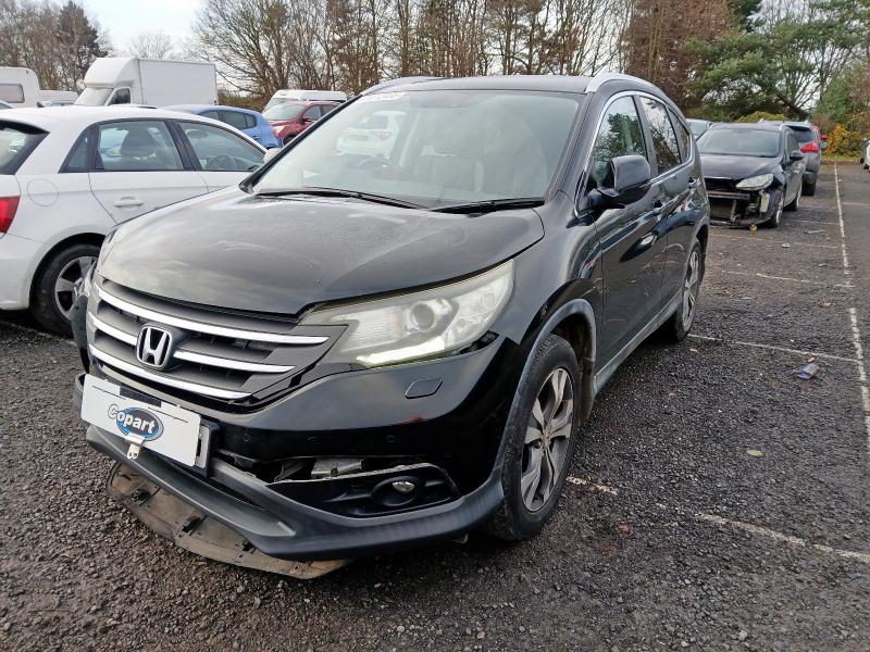 2013 HONDA CR-V 2.0 I-VTEC EX 5DR AUTO for sale at Copart SANDTOFT