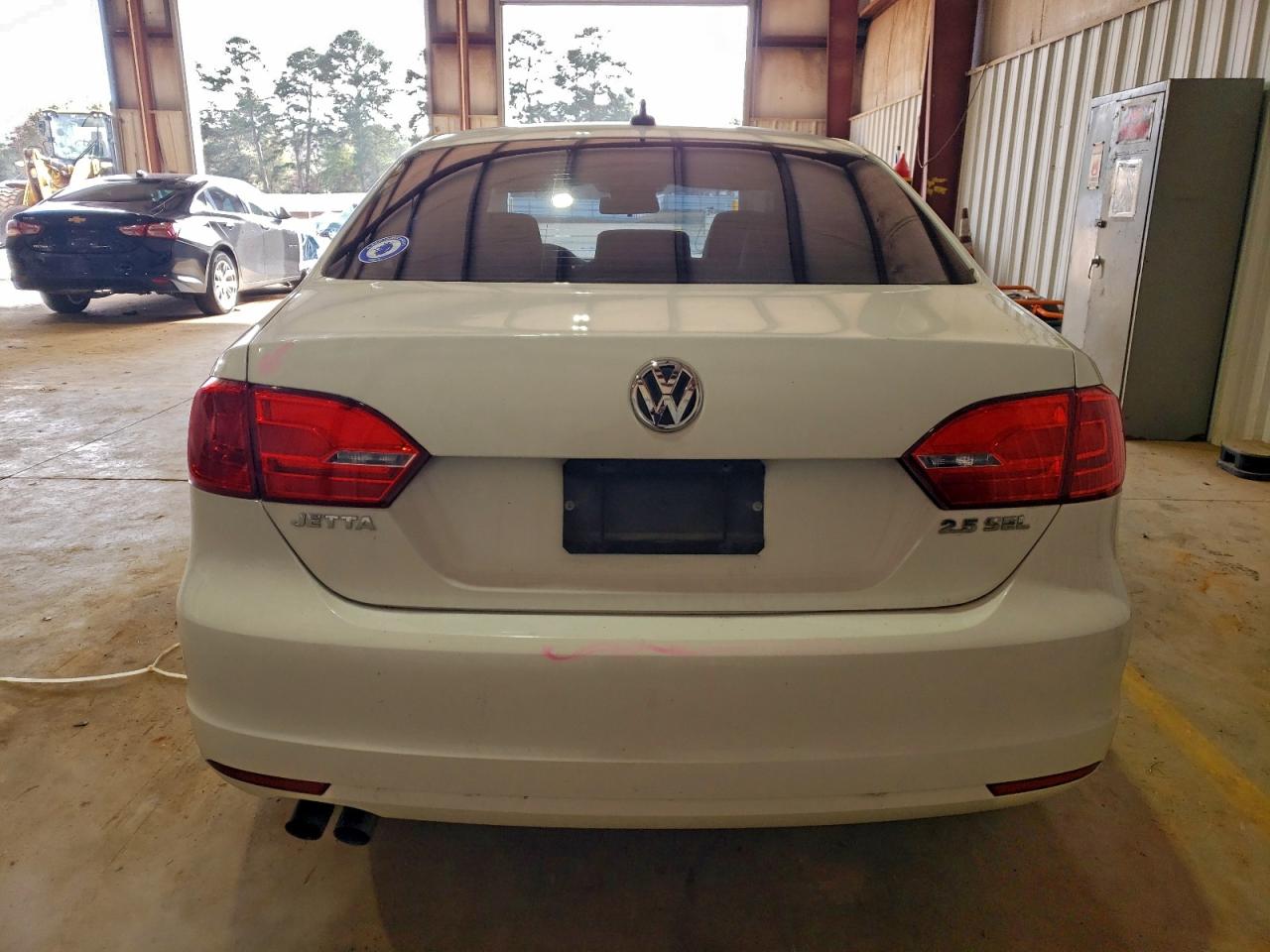 2011 Volkswagen Jetta Sel VIN: 3VWLX7AJ5BM347992 Lot: 95427925