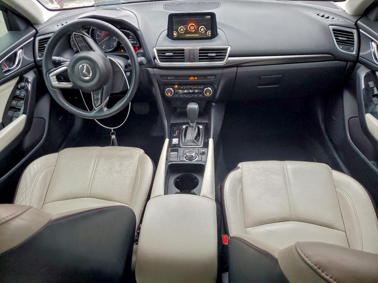 2018 Mazda 3 Grand Touring VIN: 3MZBN1M35JM223926 Lot: 93357275