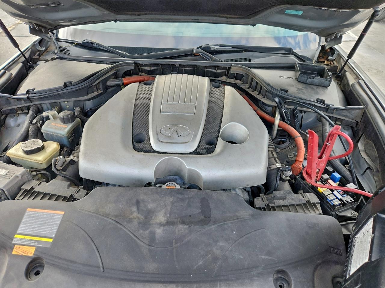 2012 Infiniti M35H VIN: JN1EY1AP0CM910411 Lot: 95491245