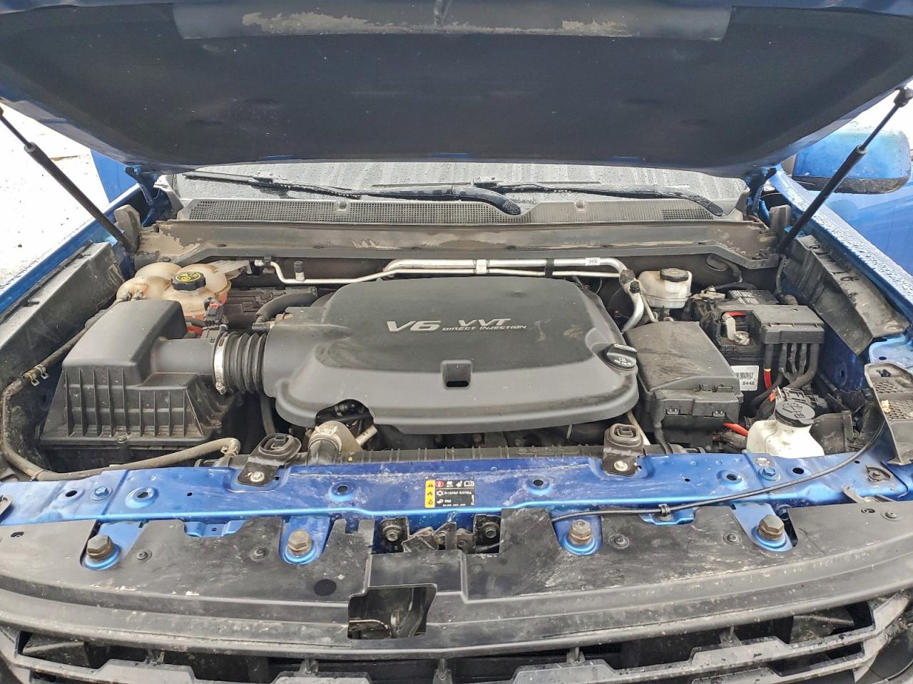 2018 Chevrolet Colorado Z71 VIN: 1GCGTDEN2J1226280 Lot: 95015785