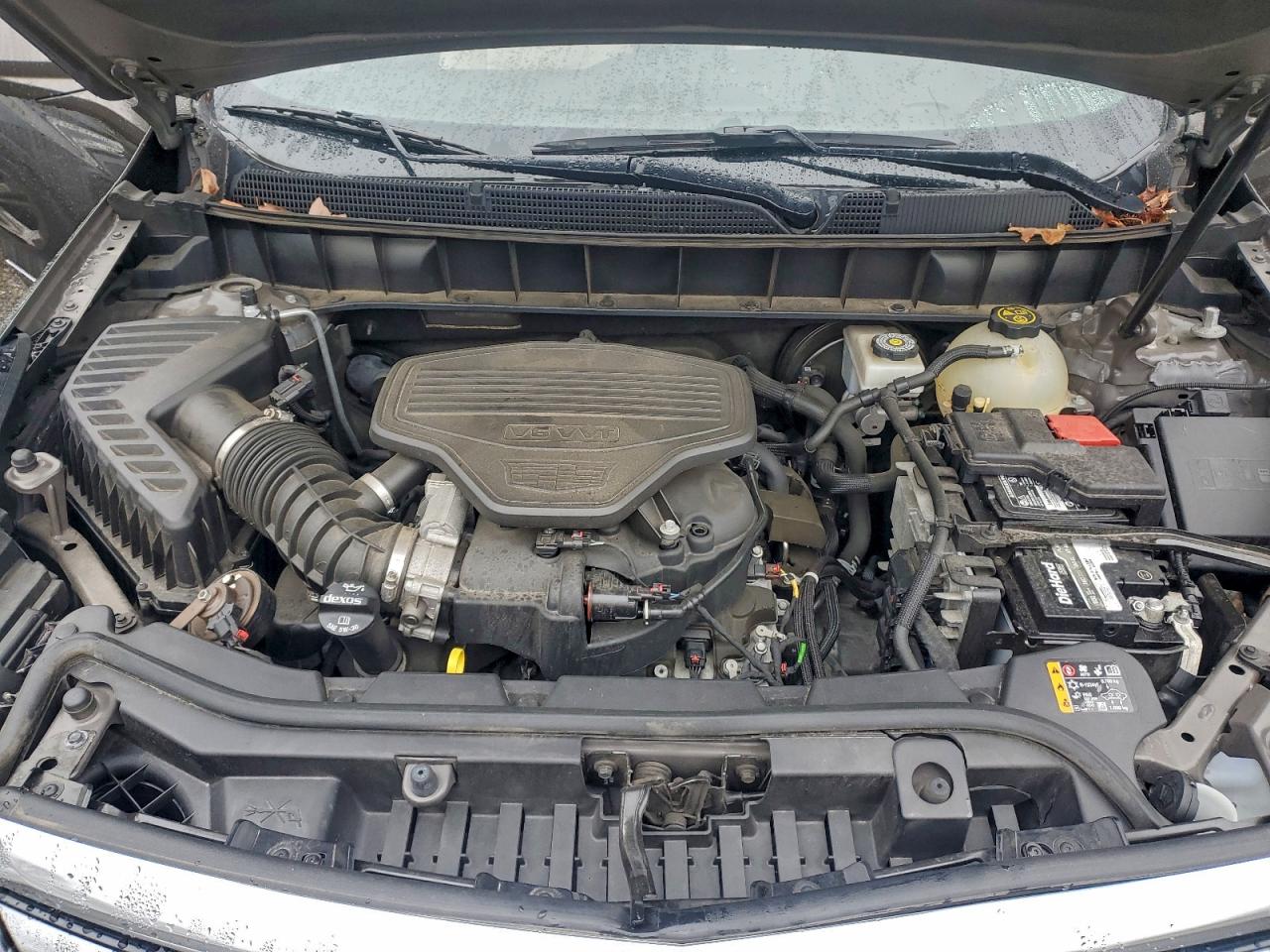 2019 Cadillac Xt5 Luxury VIN: 1GYKNDRS2KZ244716 Lot: 94355855