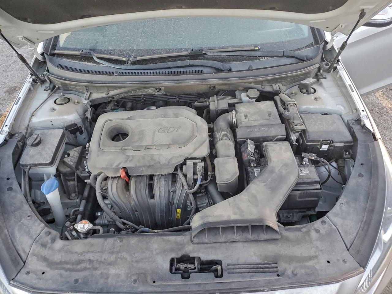 2018 Hyundai Sonata Sport VIN: 5NPE34AF0JH608421 Lot: 95173695