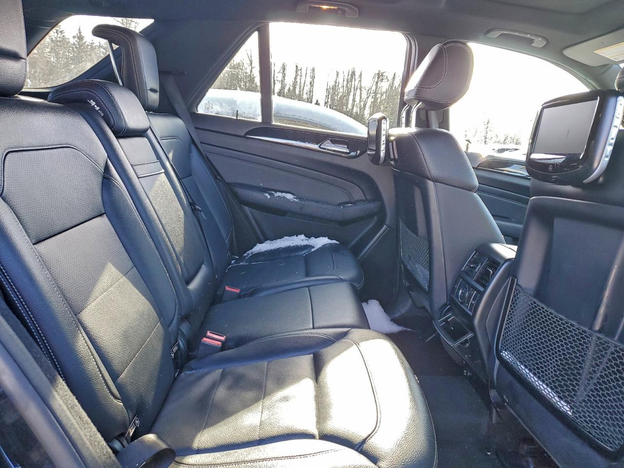 2015 Mercedes-Benz Ml 350 Bluetec VIN: 4JGDA2EB4FA493460 Lot: 95056695