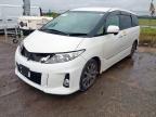2015 TOYOTA ESTIMA for sale at Copart WOLVERHAMPTON