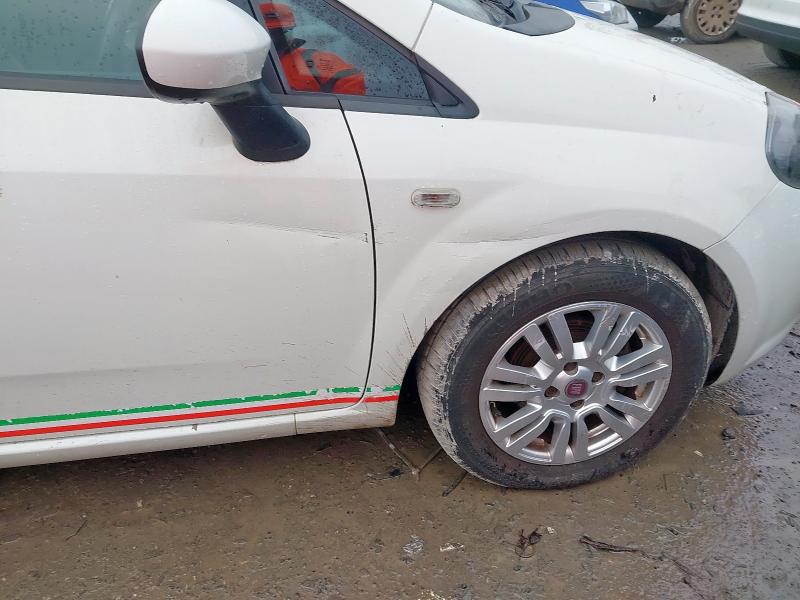 2012 FIAT PUNTO 1.3 MULTIJET 85 EASY 3DR